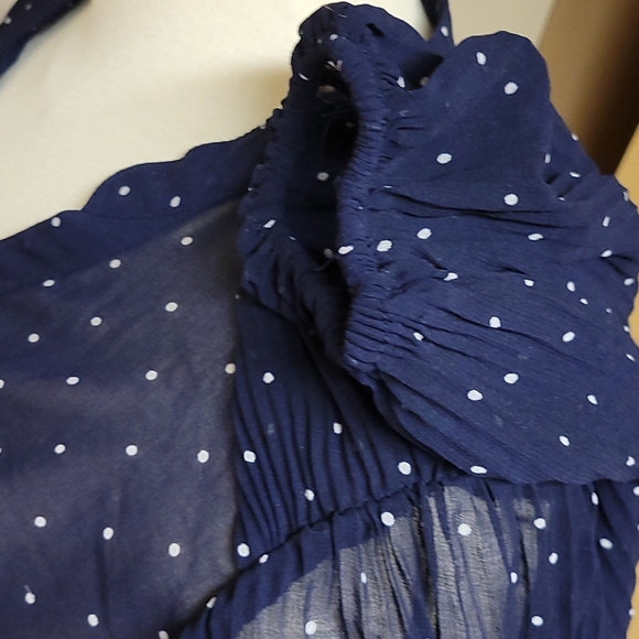 Dynamite sheer blouse - Picture 4 of 6